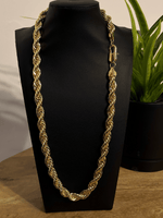 *NEW* 9ct Gold Filled Rope Chain 10mm
