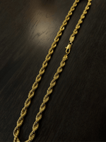 *NEW* 9ct Gold Filled Rope Chain 10mm