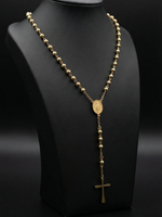 Gold Filled Rosary Bead Chain