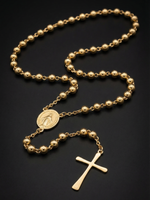 Gold Filled Rosary Bead Chain