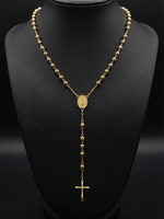 Gold Filled Rosary Bead Chain