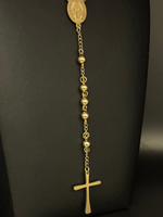 Gold Filled Rosary Bead Chain
