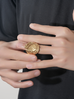 9ct Gold Filled Saddle Ring