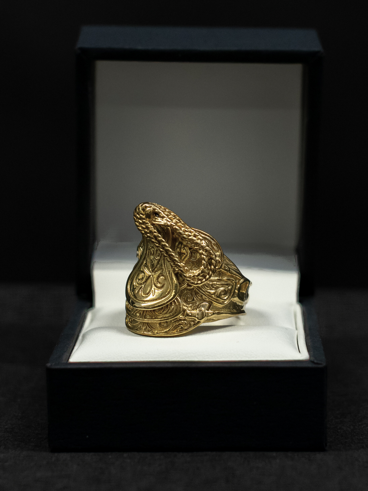 9ct Gold Filled Saddle Ring