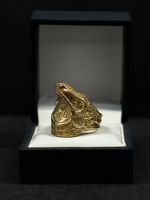 9ct Gold Filled Saddle Ring