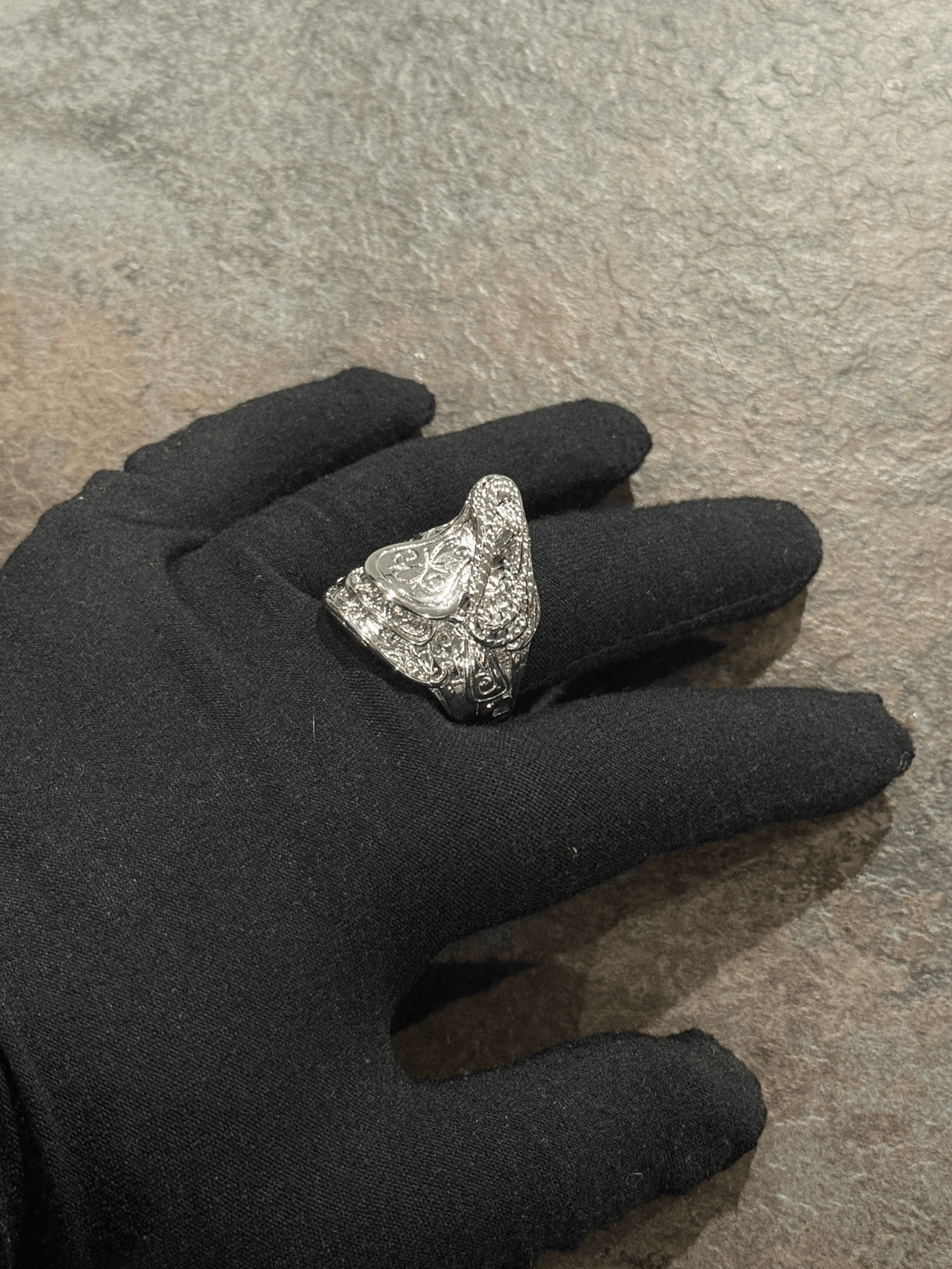 9ct Gold Filled Saddle Ring