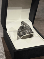 Silver Saddle Ring