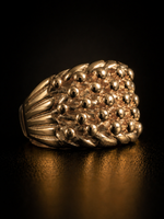 9ct Gold Filled Small 5 Row Keeper Ring