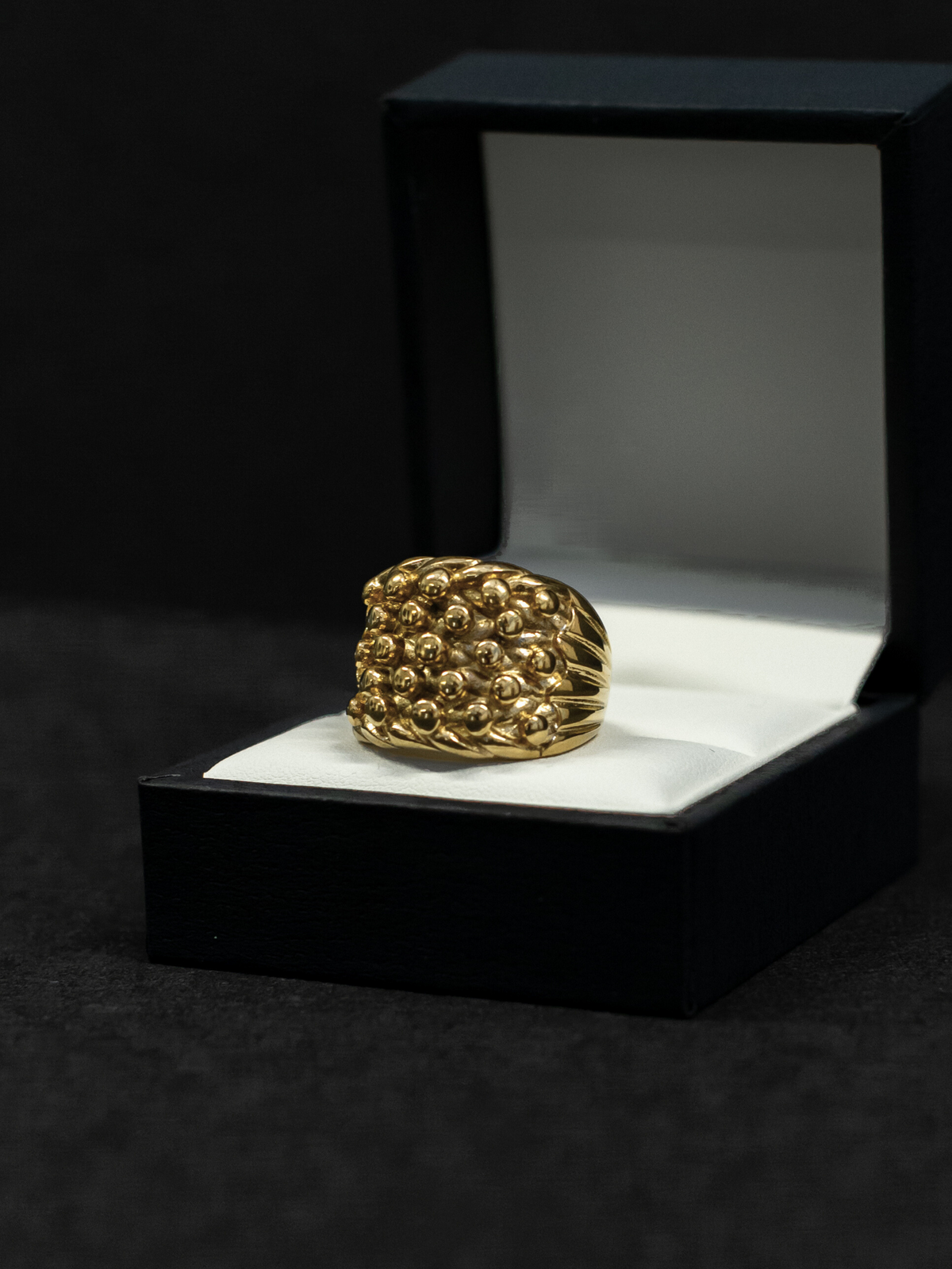 9ct Gold Filled Small 5 Row Keeper Ring