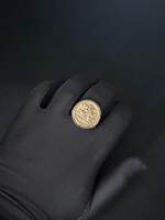 9ct Gold Filled Half Sovereign Ring