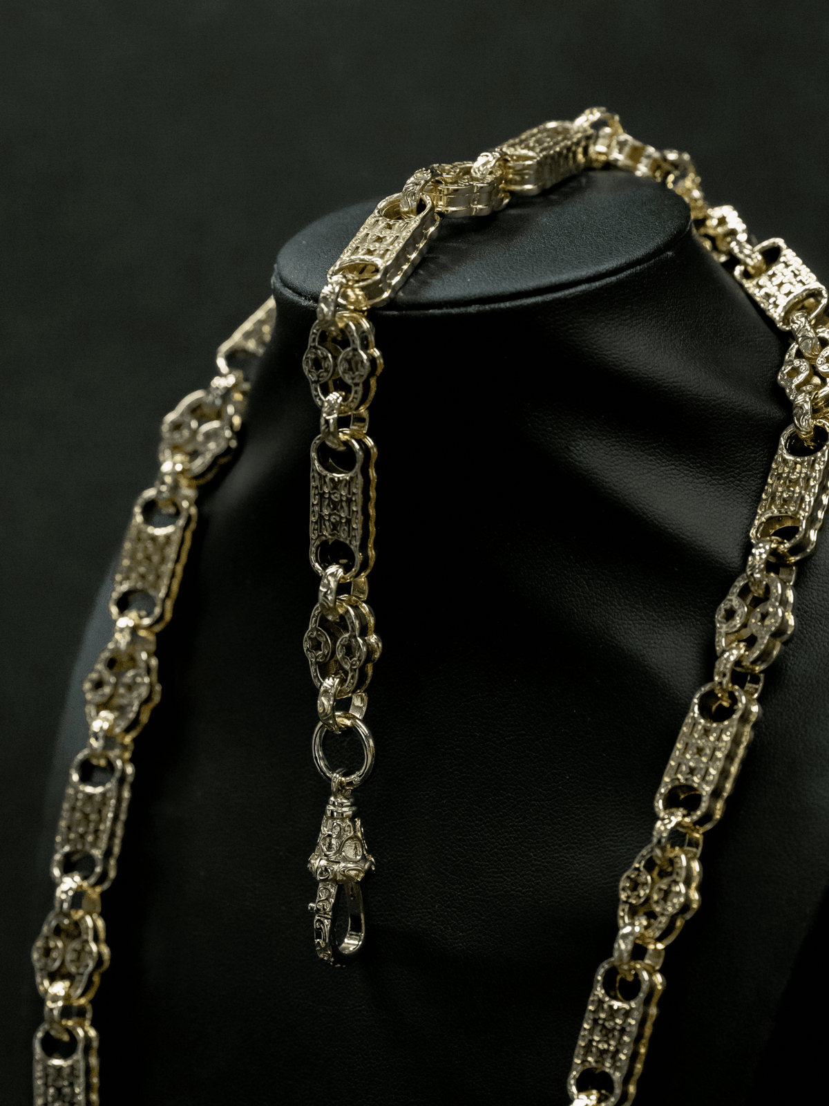 9ct Gold Filled Stars & Bars Set 10mm