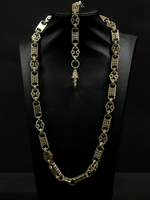 9ct Gold Filled Stars & Bars Set 10mm