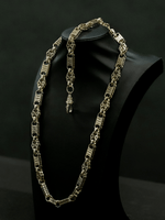 9ct Gold Filled Stars & Bars Set 10mm