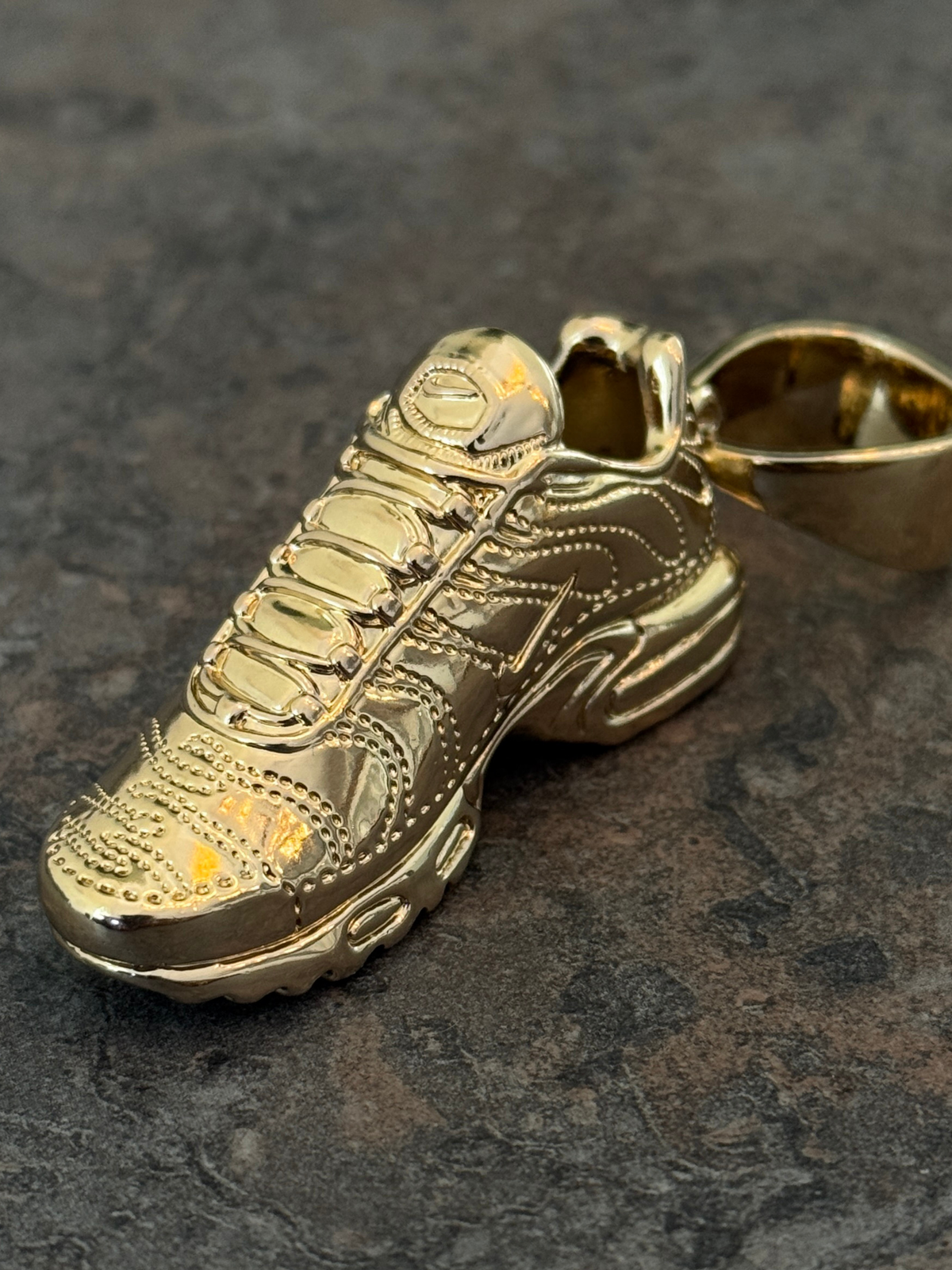 9ct Gold Filled AirMax TN Trainer Pendant