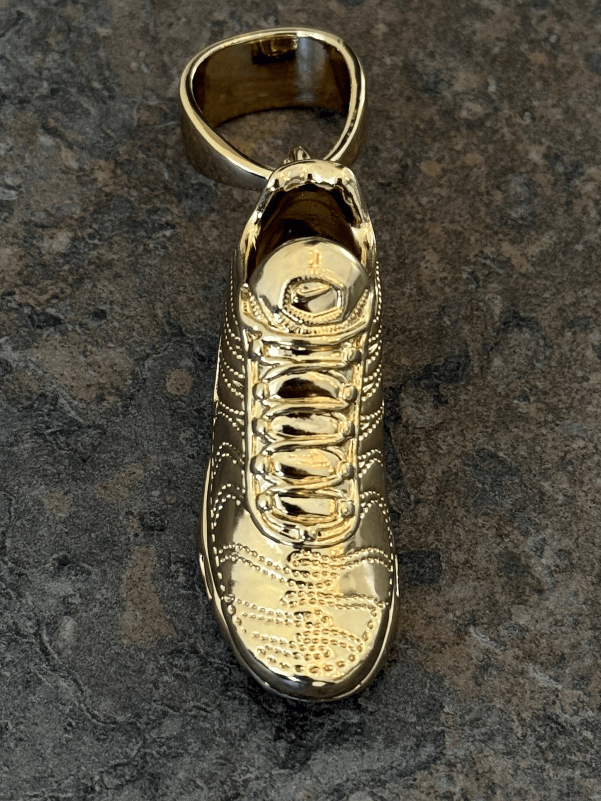 9ct Gold Filled AirMax TN Trainer Pendant