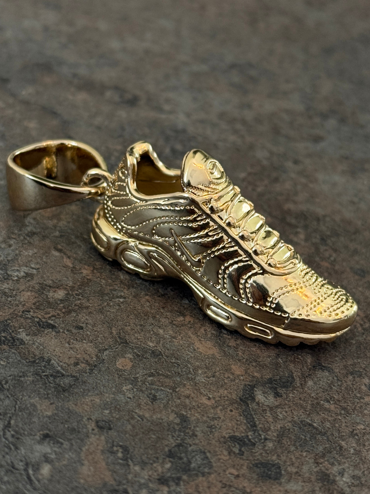 9ct Gold Filled AirMax TN Trainer Pendant
