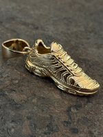 9ct Gold Filled AirMax TN Trainer Pendant