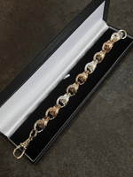 9ct Gold Filled Tulip Bracelet 13mm