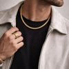 A Modern Guide to Men’s Jewellery: Chains, Rings and Effortless Styling