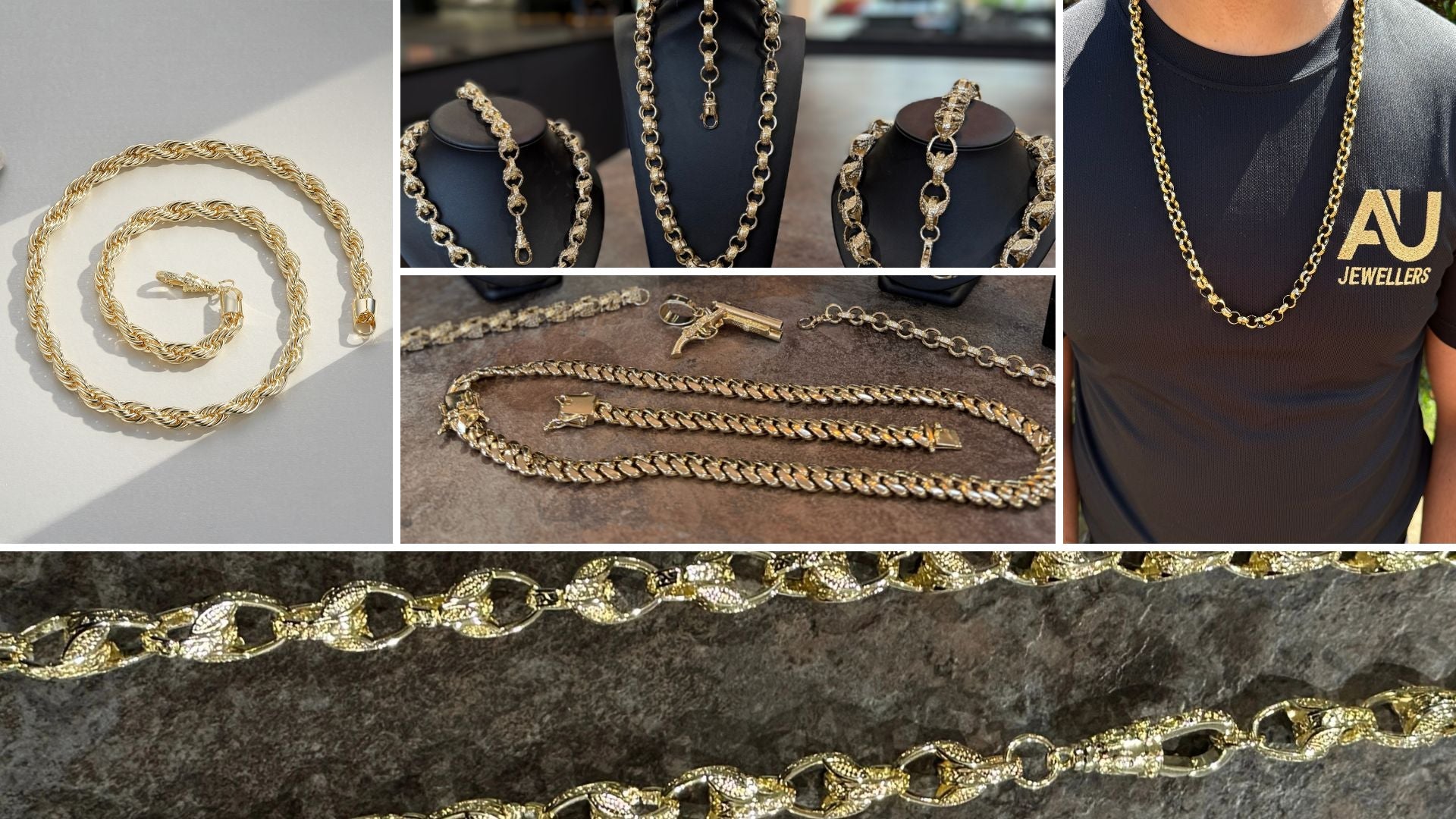 Gold-filled jewellery for every budget