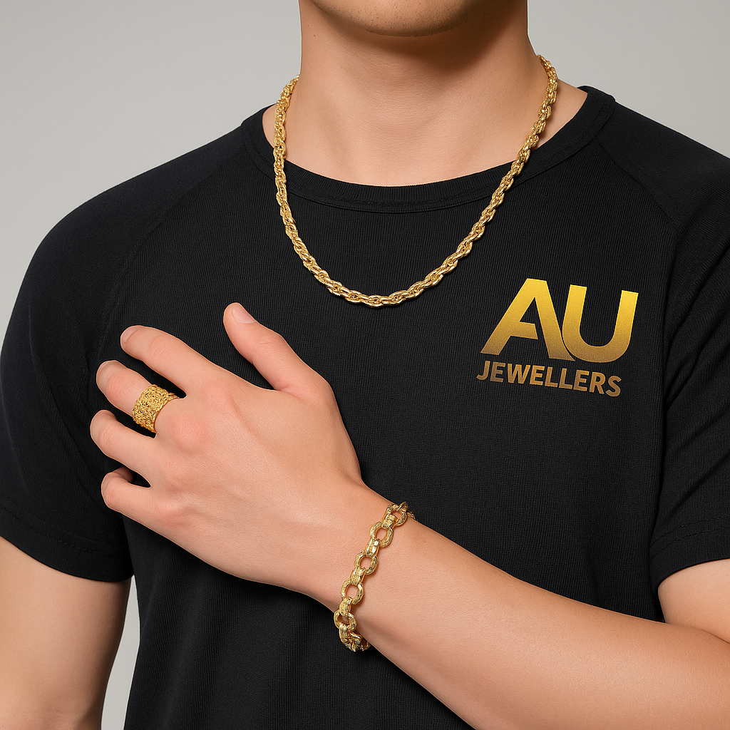 Best gold jewellery gifts under £200