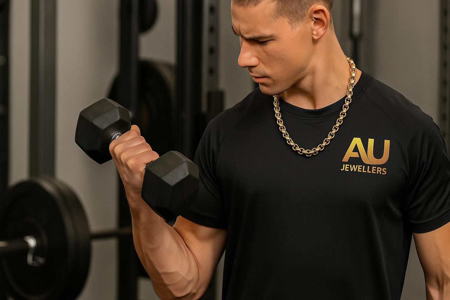 Can you workout with gold-filled jewellery