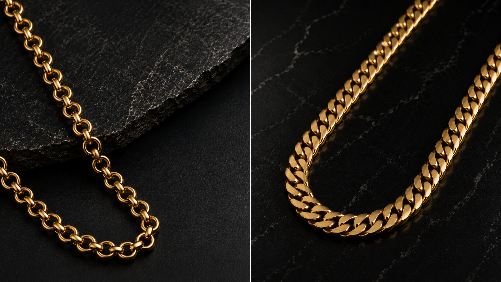belcher chain vs cuban chain