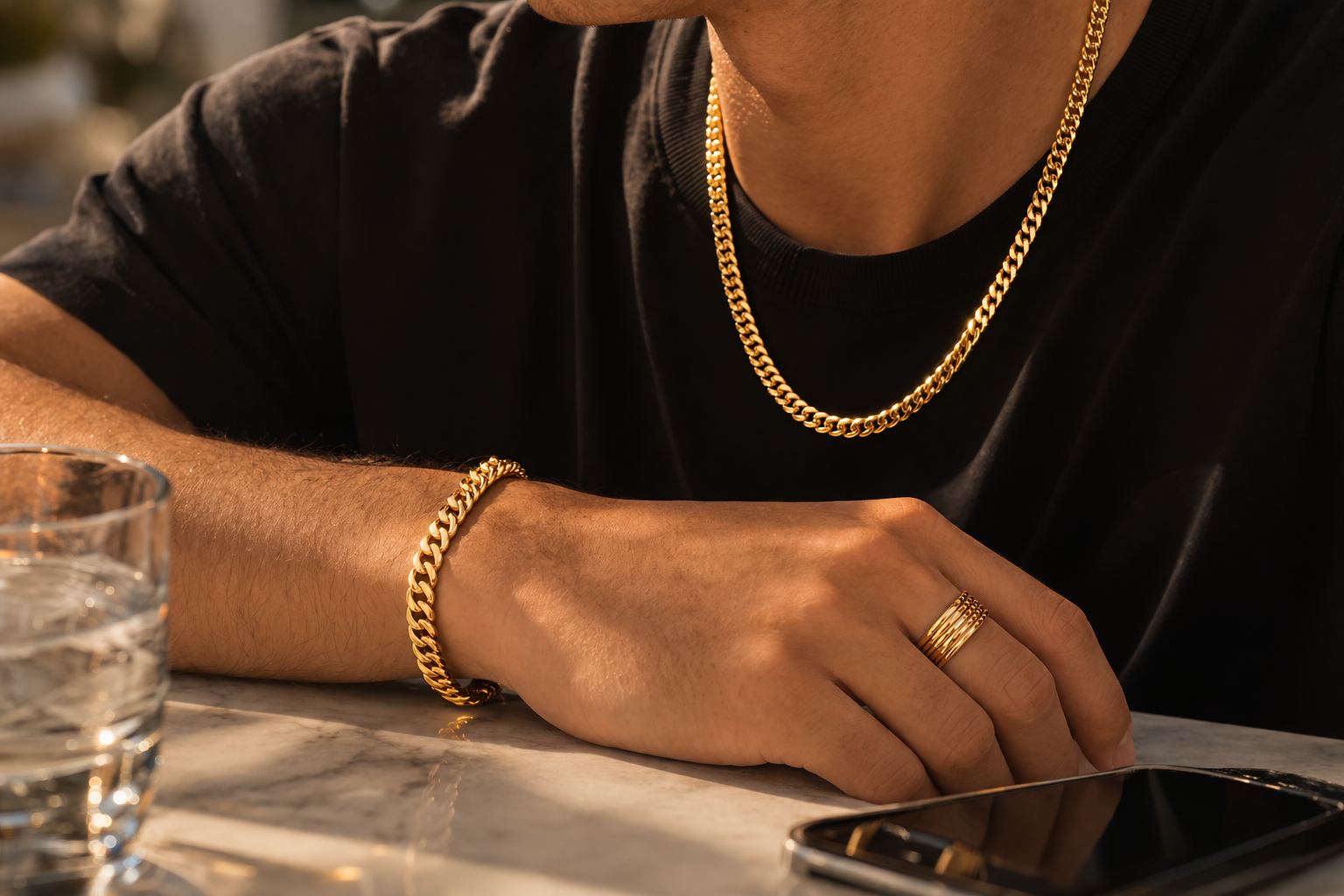 everyday gold jewellery