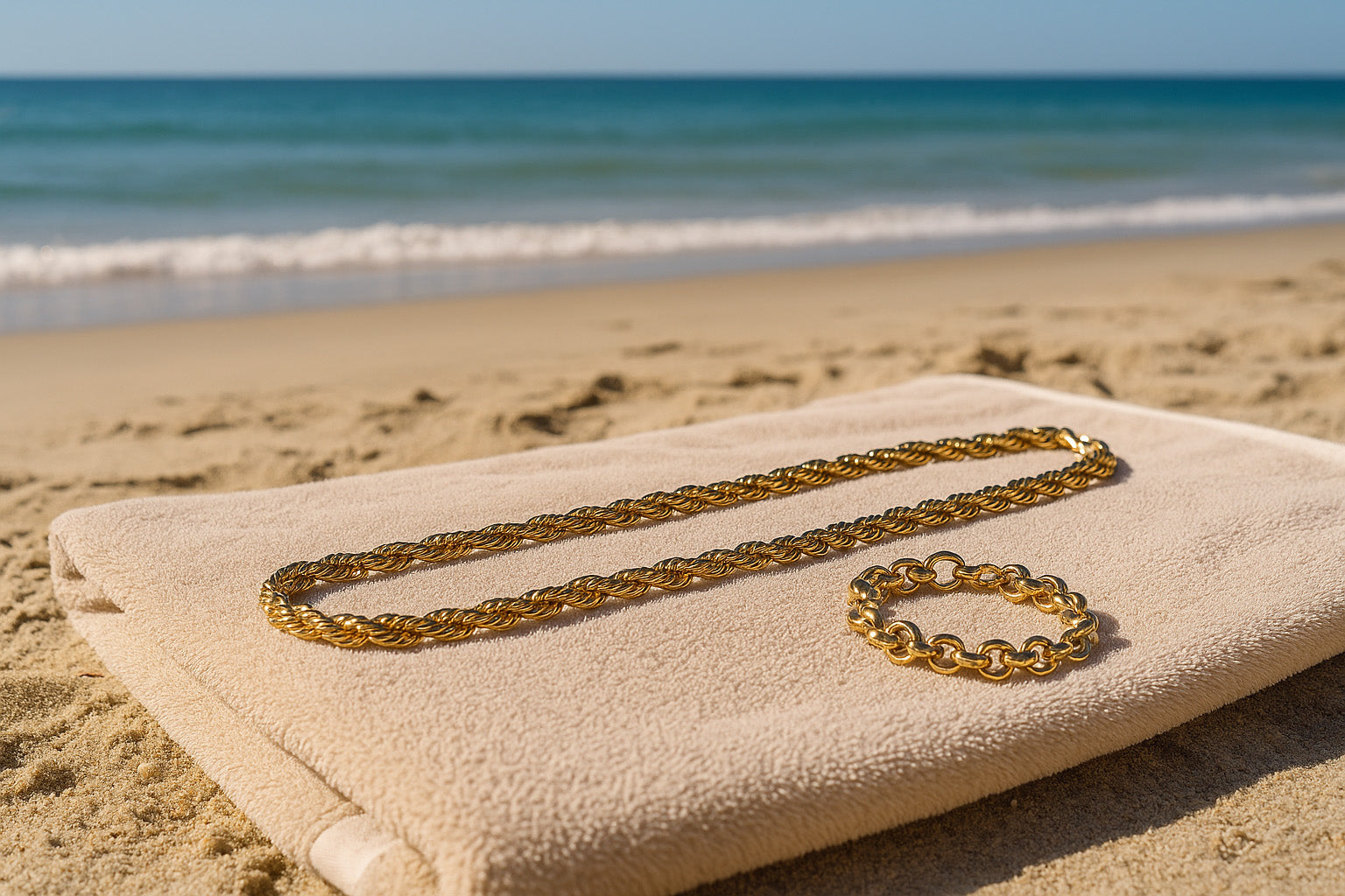 jewellery care in hot weather