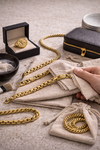 gold filled jewellery winter care