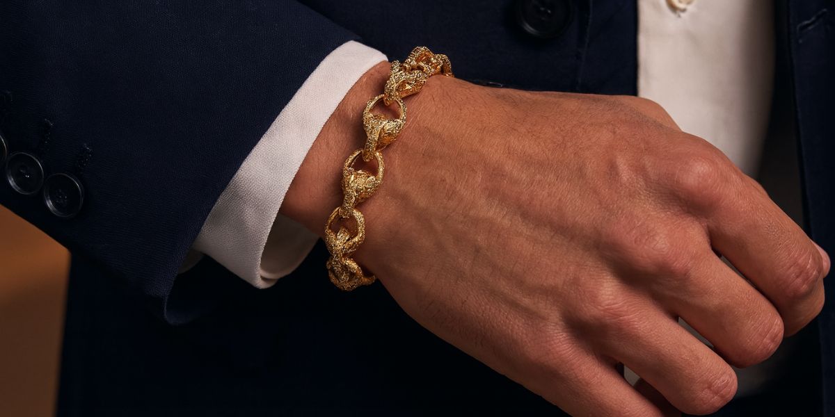 men’s gold jewellery for weddings