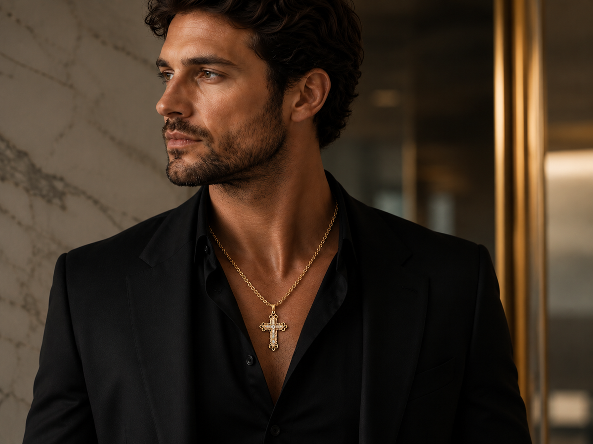 Men's Jewellery for Smart-Casual Style: Chains and Pendants That Actually Work