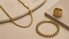 minimalist gold jewellery