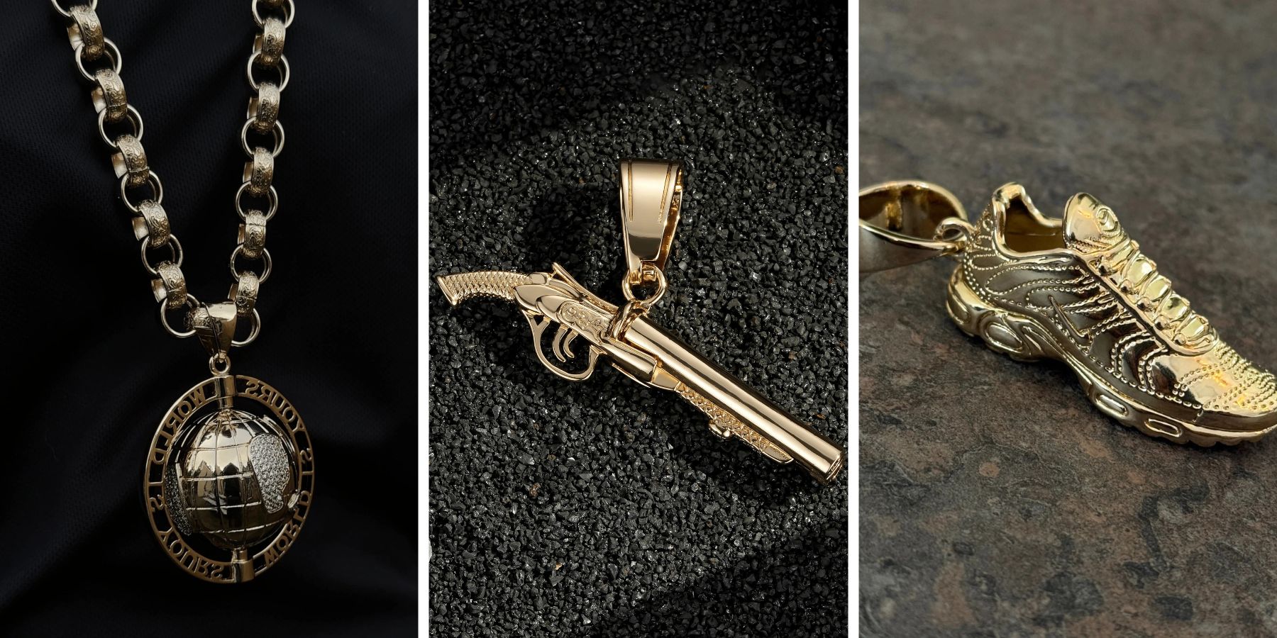 gold-filled pendants