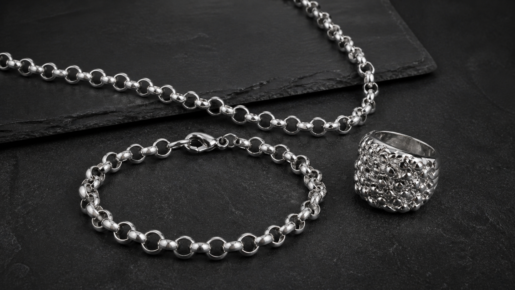 silver jewellery collection