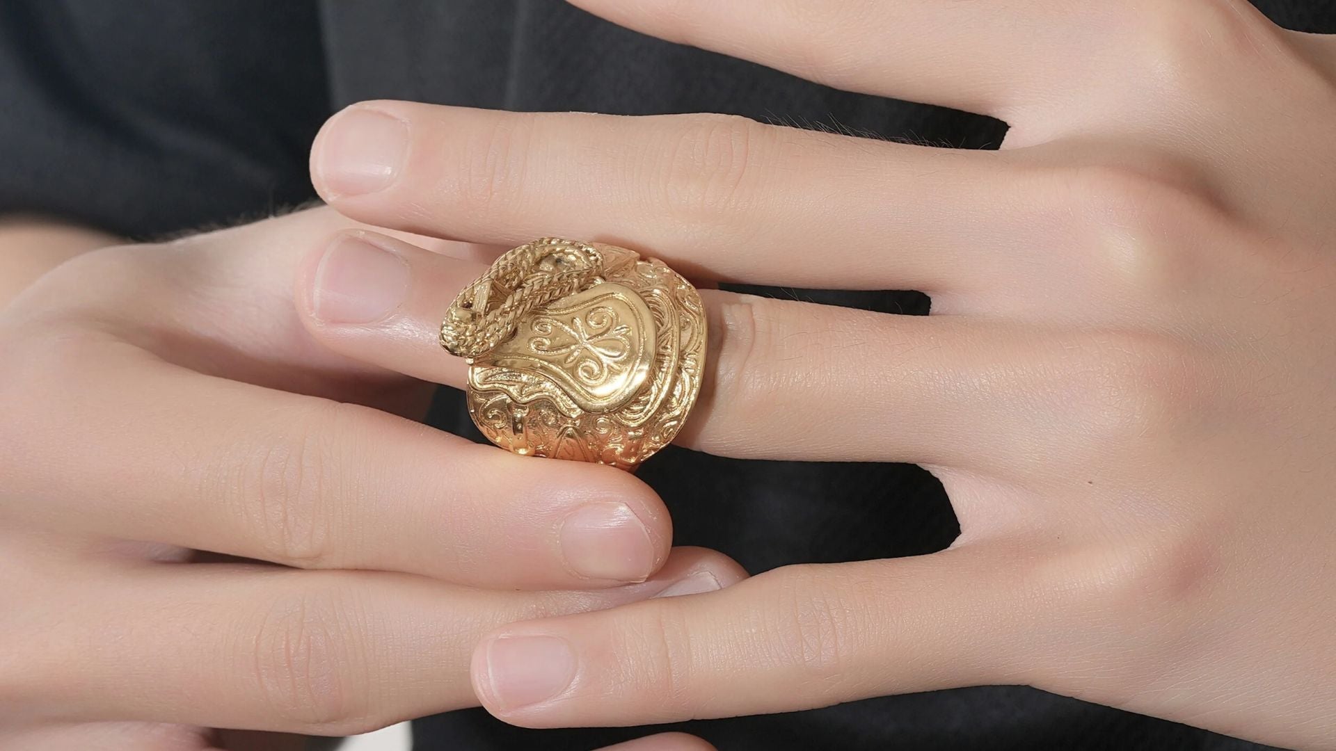 How to Style Statement Gold-Filled Rings in 2025