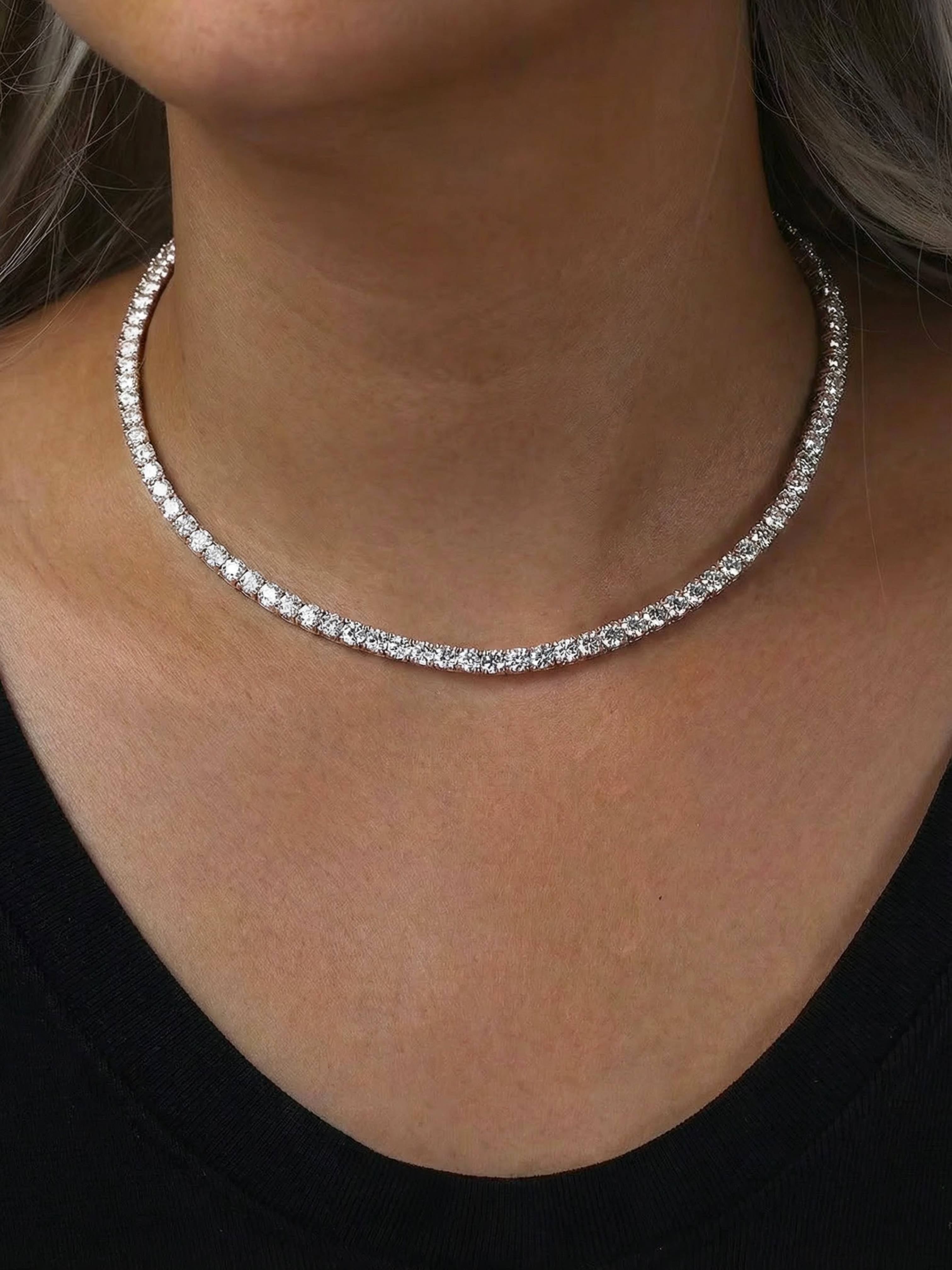 tennis jewellery gold-filled