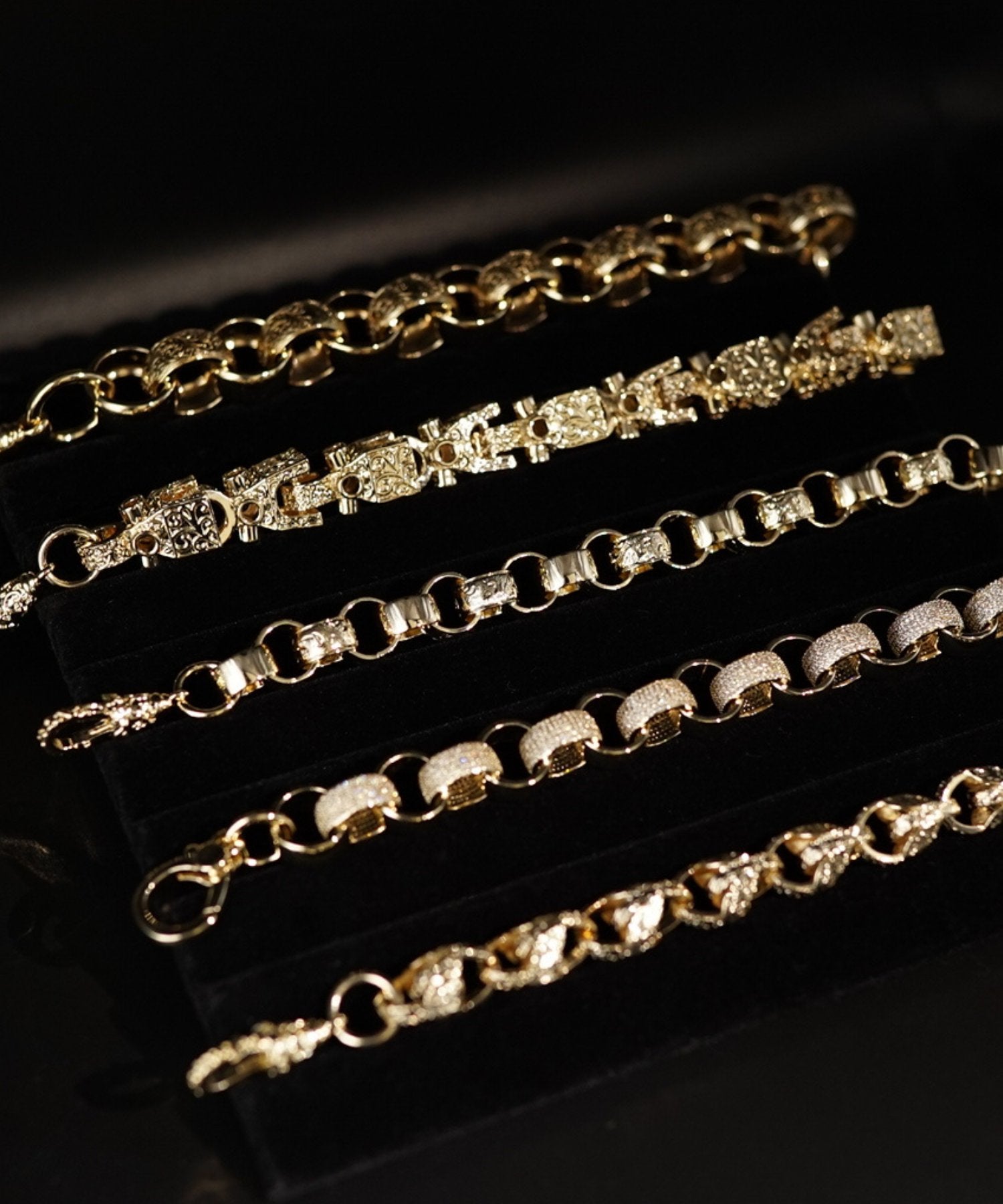  9ct Gold Filled Bracelets | Au Jewellers