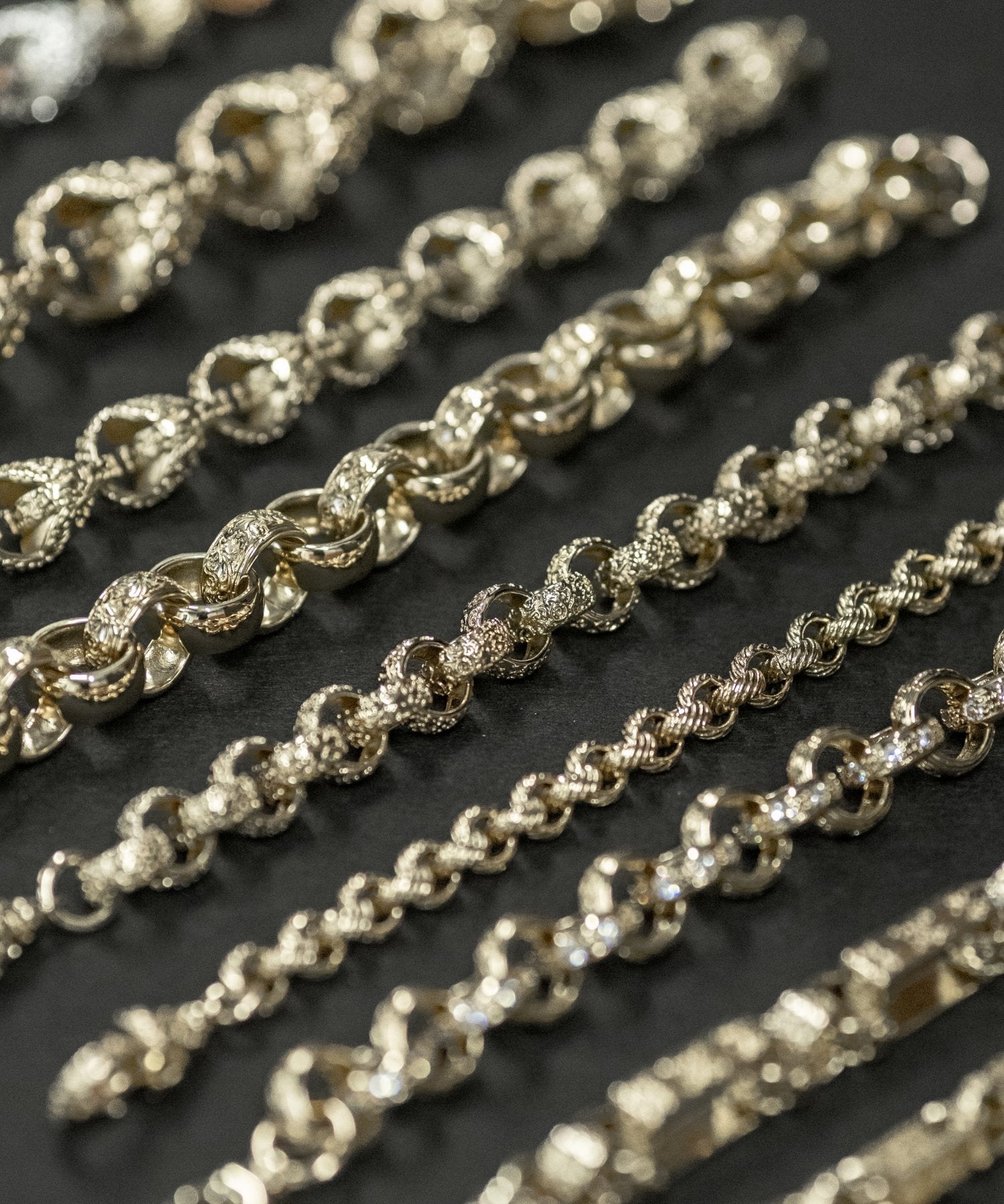 new statement bracelets