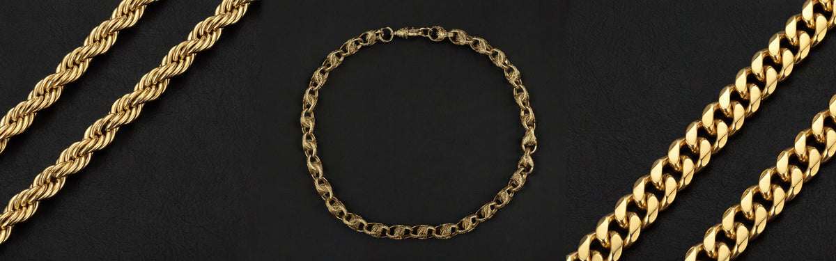 9ct Gold Filled Chains - AU Jewellers