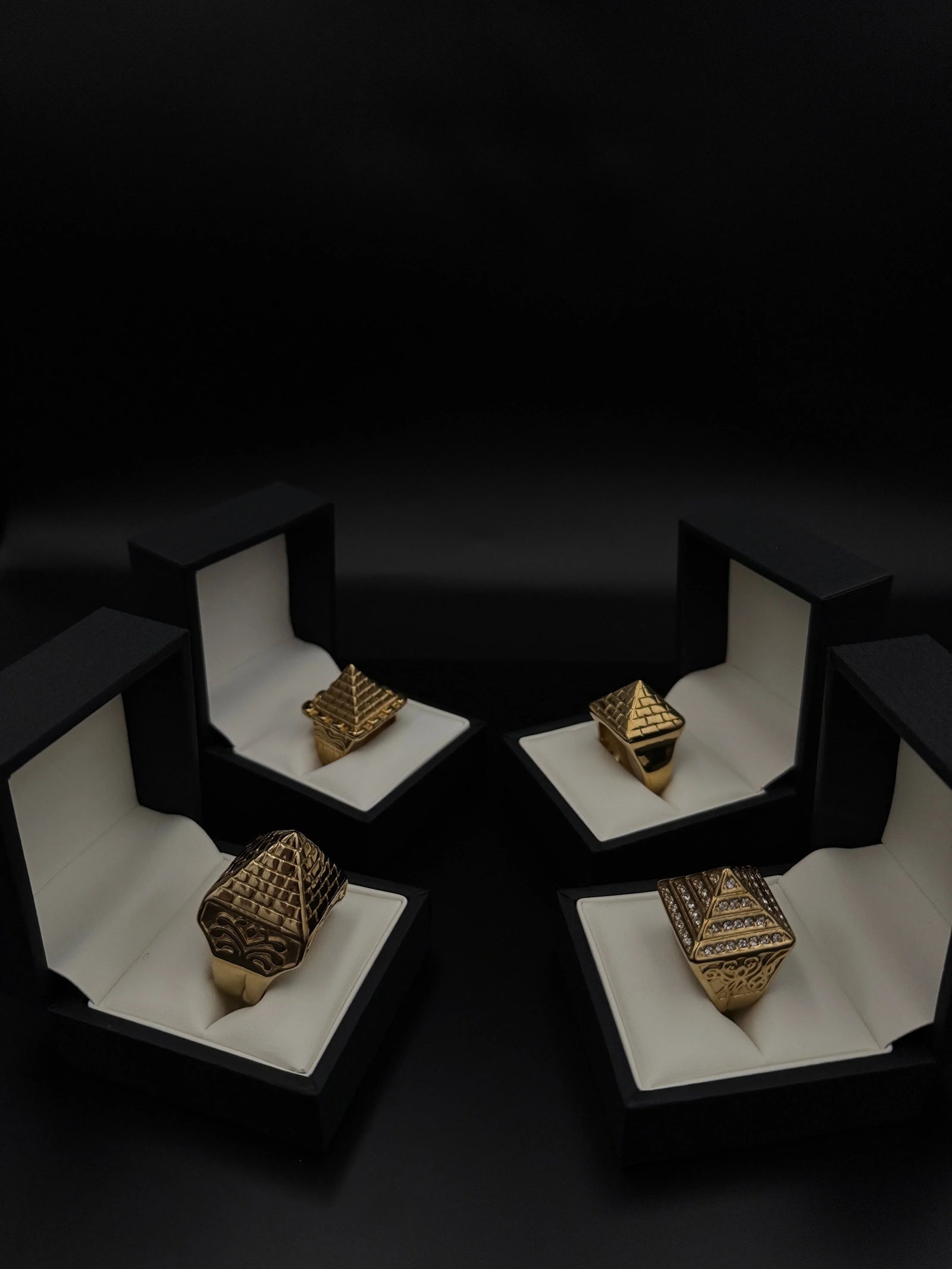Pyramid Rings