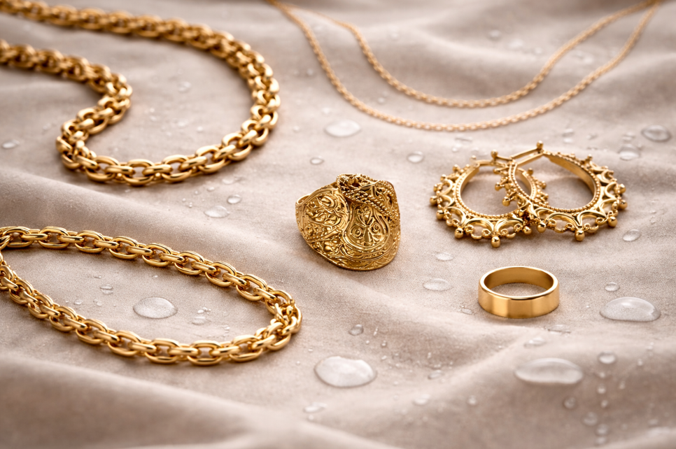 Long Lasting Gold Jewellery