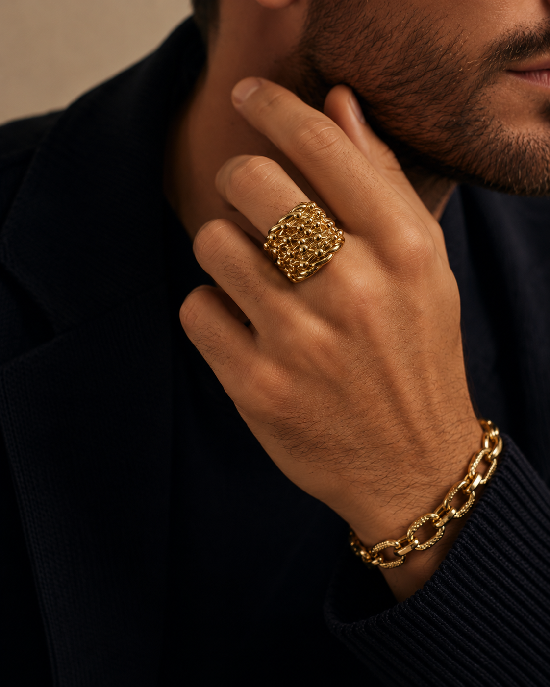 gold-filled rings