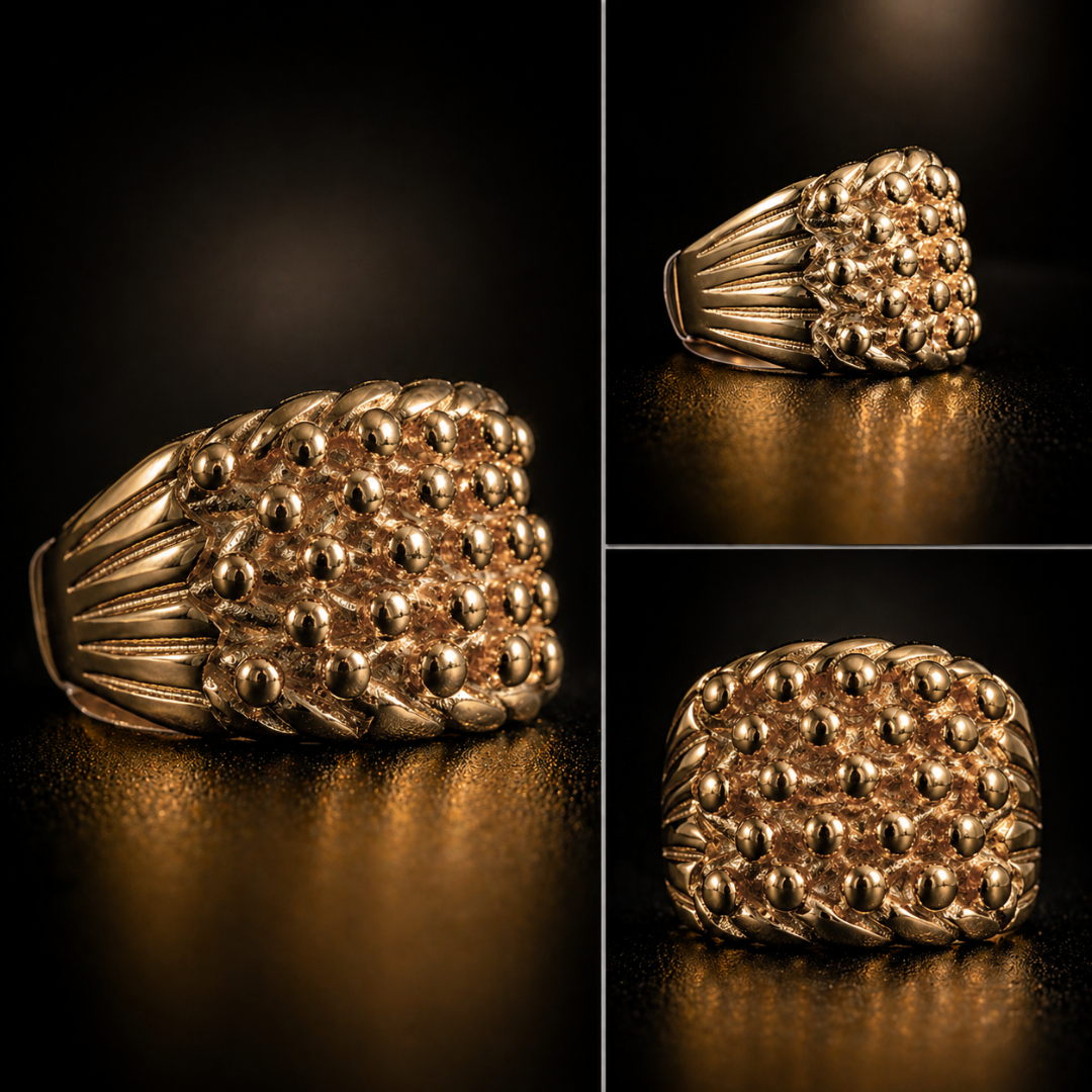 Keeper Rings