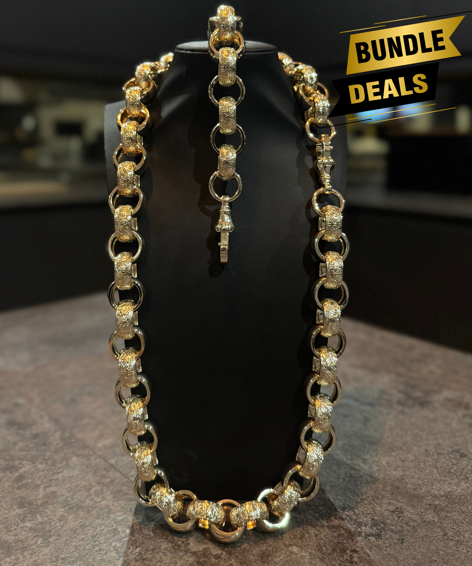 9ct Gold Filled Jewellery Sets (Discount Price)