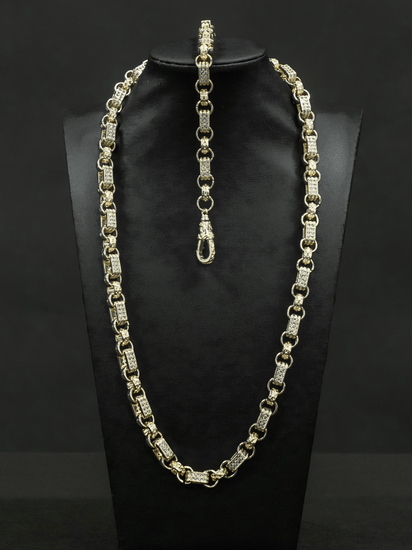 White Gold-Filled Jewellery