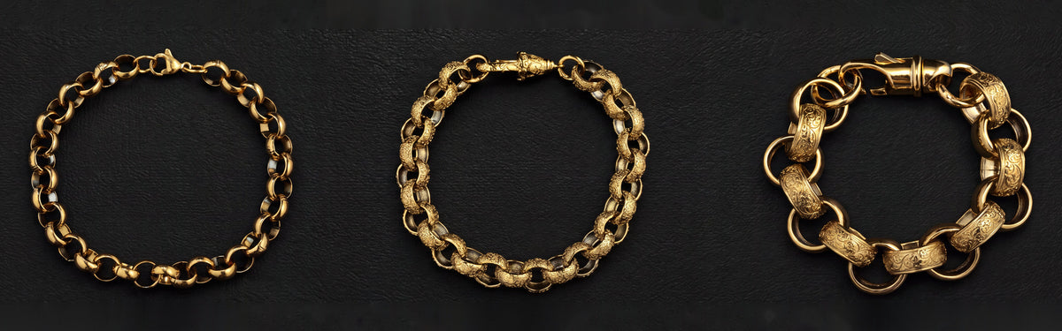 Belcher Bracelets - AU Jewellers