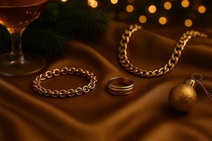 Christmas Jewellery Gifts for Him