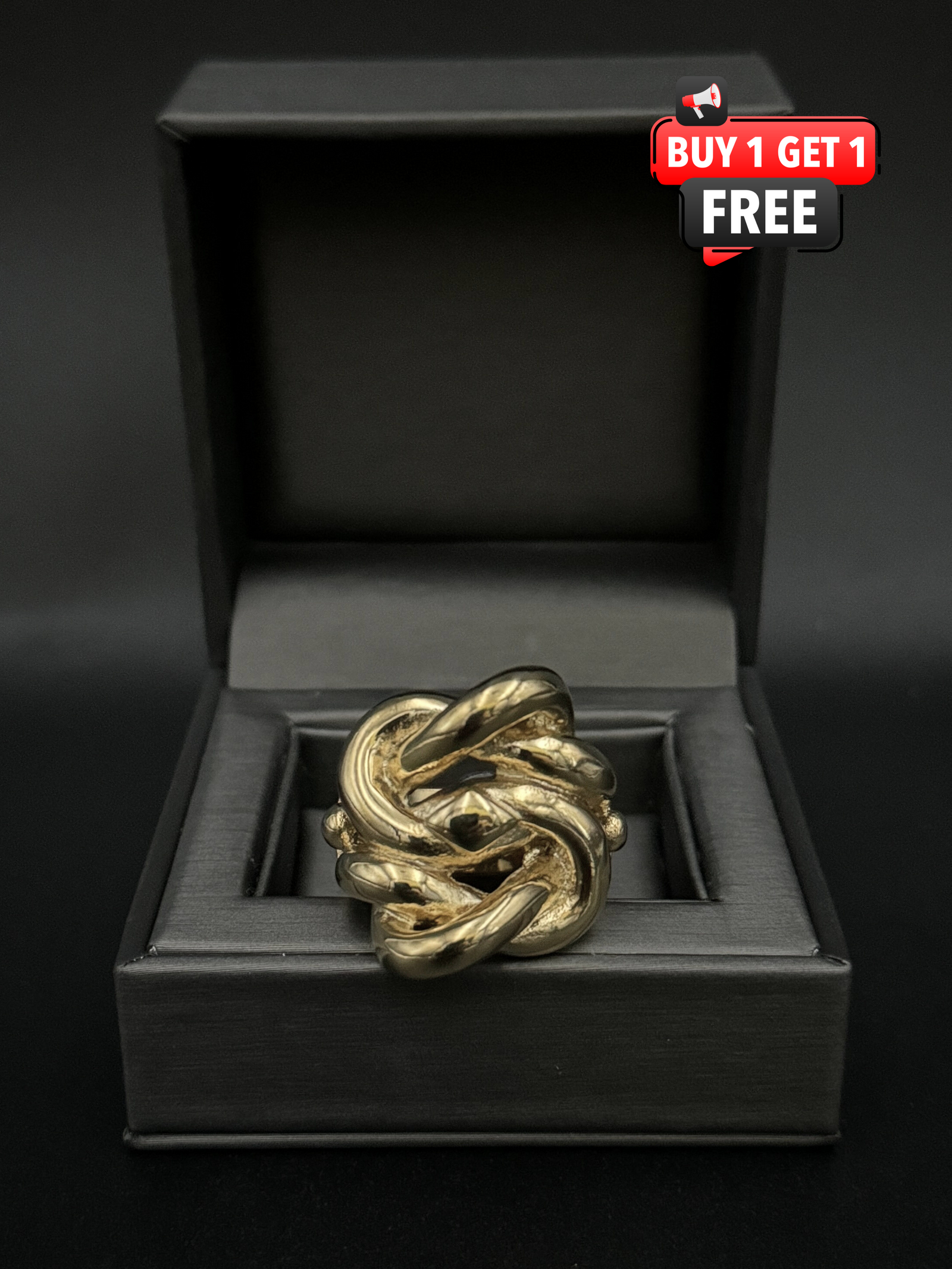 Knot Rings