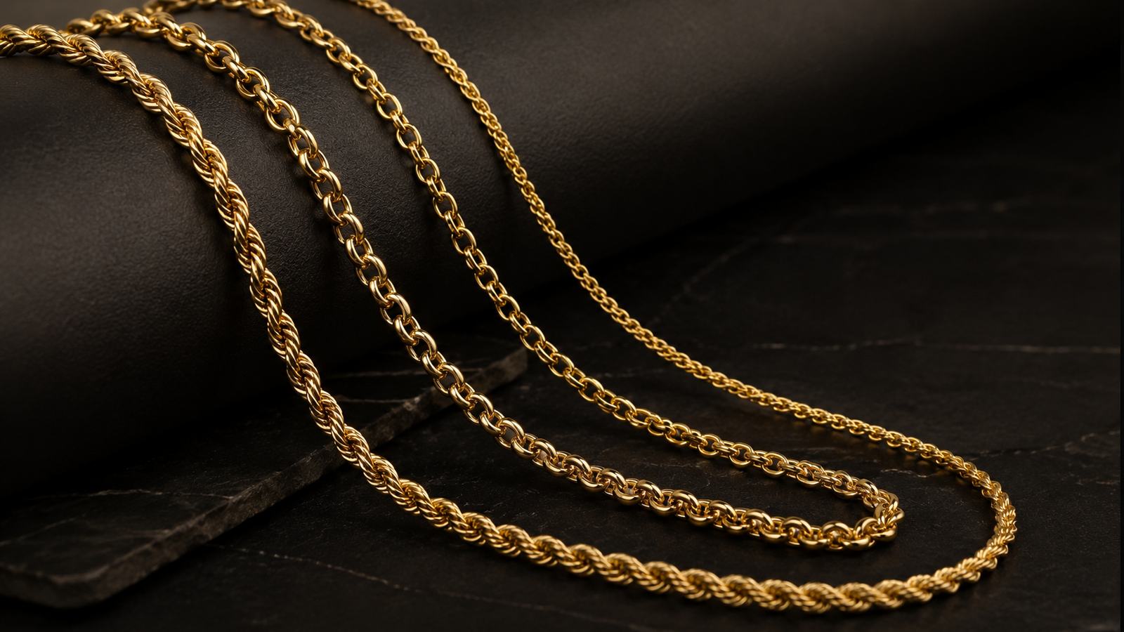 everyday gold filled chains